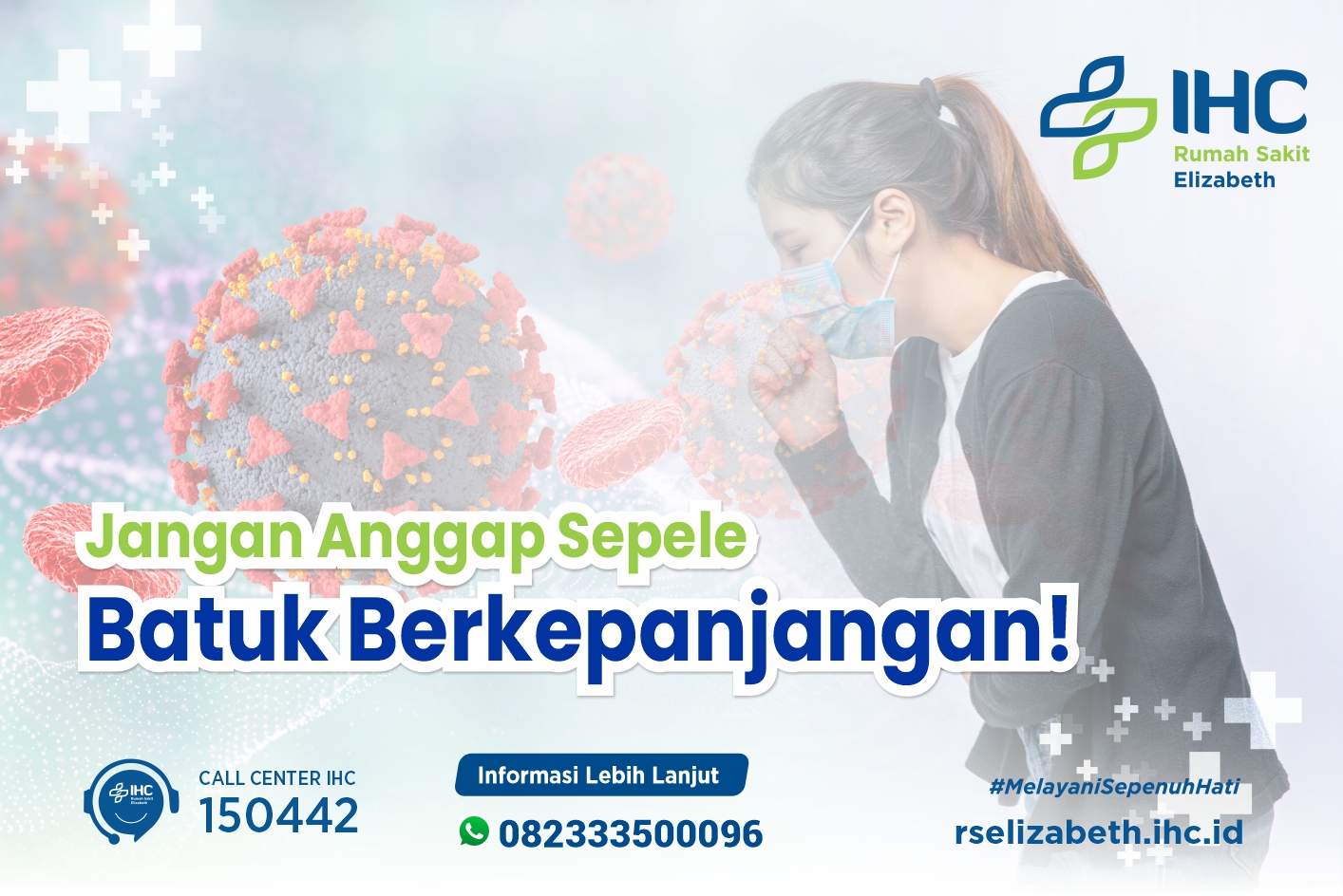 Jangan Anggap Sepele Batuk Berkepanjangan!