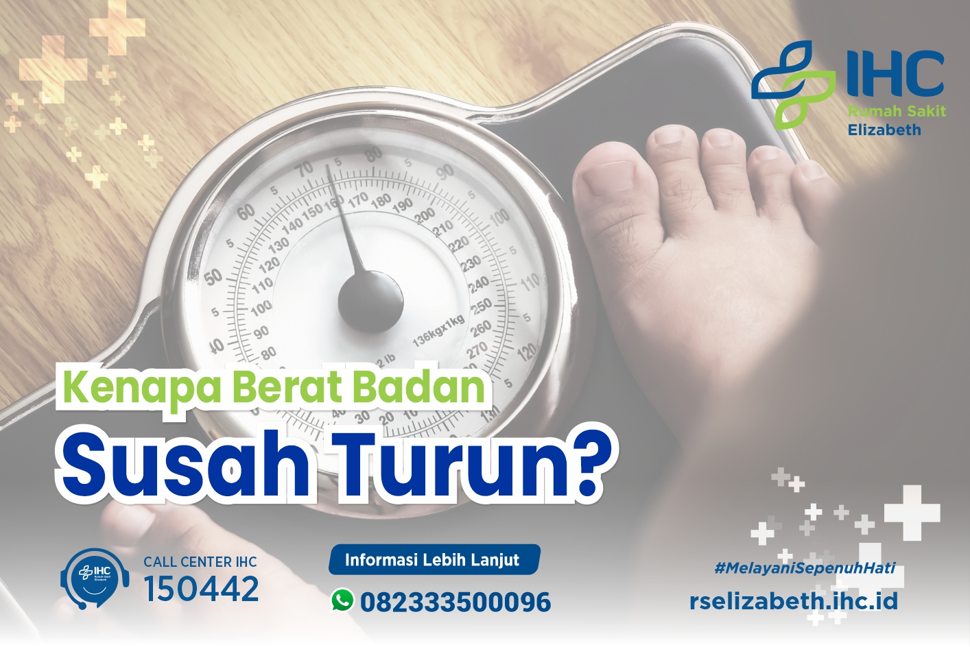 Kenapa Berat Badan Susah Turun?