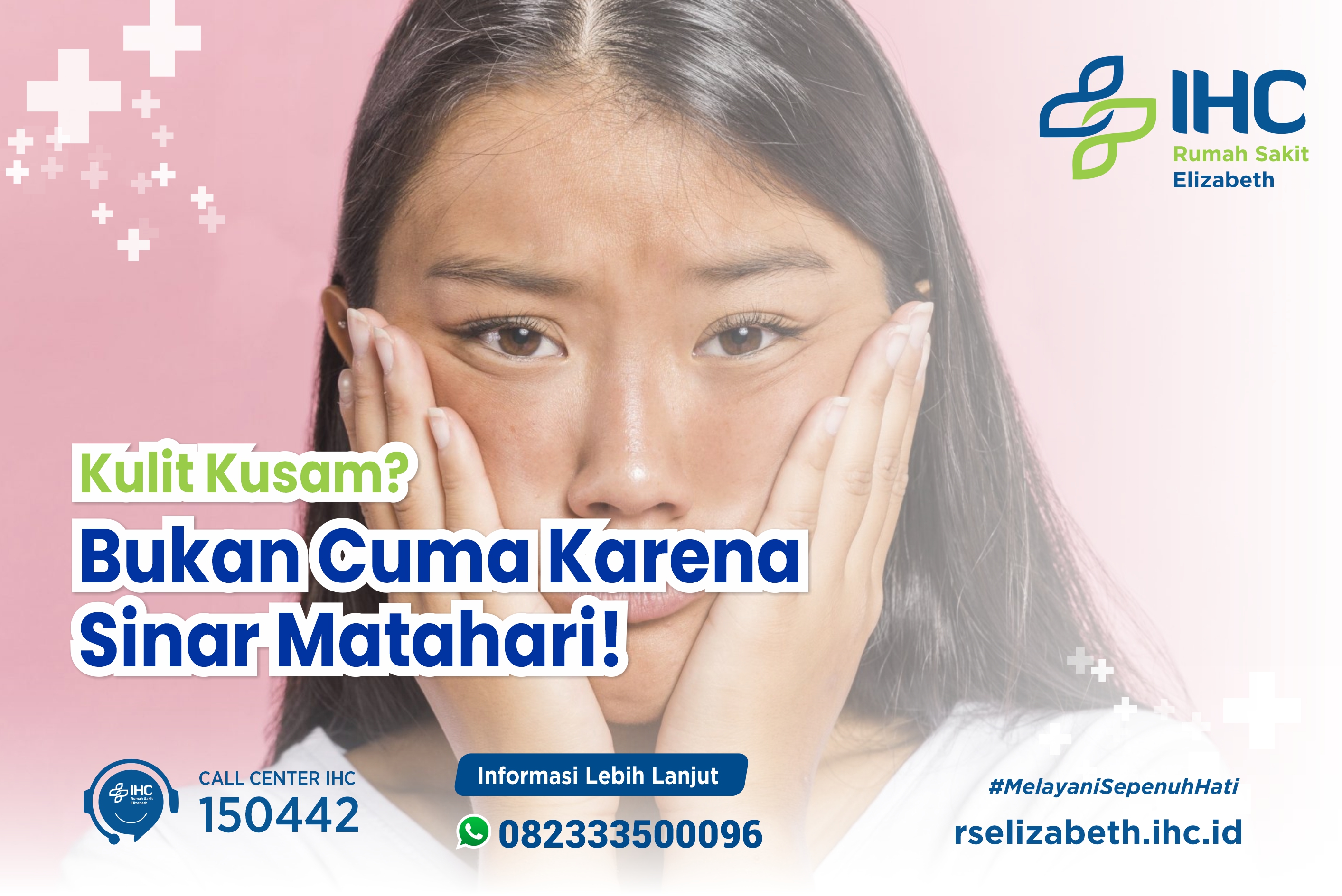 Kulit Kusam? Bukan Cuma Karena Sinar Matahari!