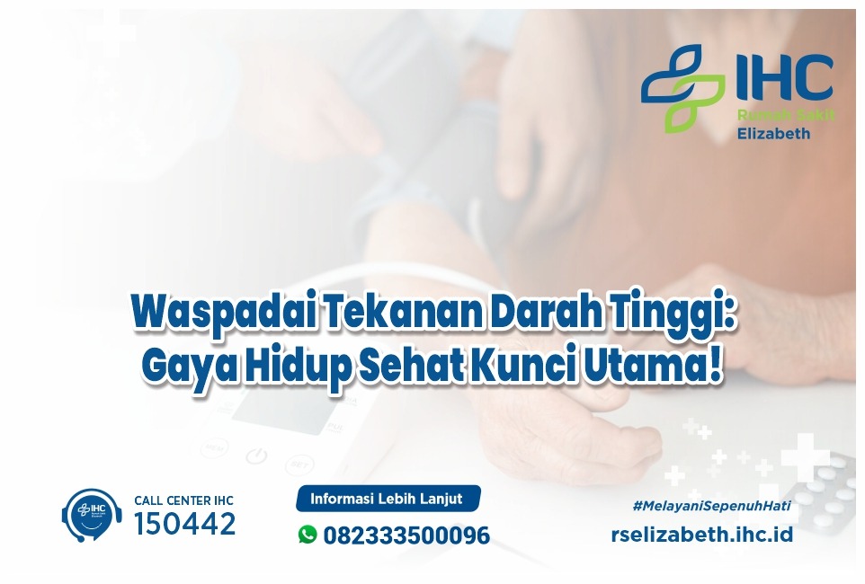 Waspadai Tekanan Darah Tinggi: Gaya Hidup Sehat Kunci Utama!